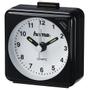 HAMA Travel Clock A50, black fluorescent Hand       186329