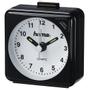 HAMA Travel Clock A50, black fluorescent Hand       186329 (186329)