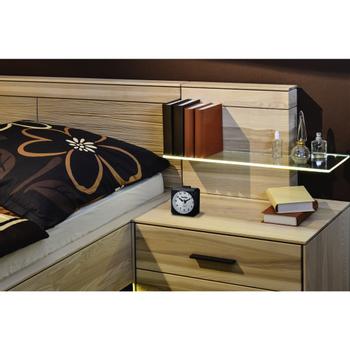 HAMA Travel Clock A50, black fluorescent Hand       186329 (186329)