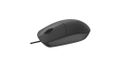 RAPOO N100 Ambidextrous Wired Optical 1600 DPI Mouse 3 Buttons Including 2D Non Slip Scroll Wheel High Resolution Ergonomic Design