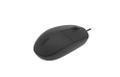 RAPOO N100 Ambidextrous Wired Optical 1600 DPI Mouse 3 Buttons Including 2D Non Slip Scroll Wheel High Resolution Ergonomic Design (18050)