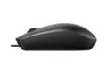 RAPOO N100 Ambidextrous Wired Optical 1600 DPI Mouse 3 Buttons Including 2D Non Slip Scroll Wheel High Resolution Ergonomic Design (18050)