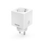 HAMA 1x3 WiFi-Socket, small Square, 3680W/16A,        176571