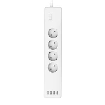 HAMA WLAN-Socket Line 4-fold, without Hub, 4-fold USB (176574)