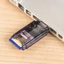 HAMA USB3.0 Kartenleser SD/ microSD,  Anthrazit (124194)
