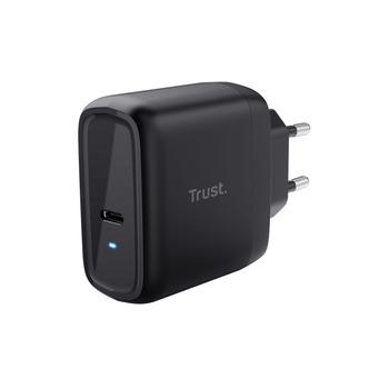 TRUST MAXO 65W USB-C Charger Black (24817)