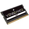 CORSAIR 8GB 1x8GB DDR5 SODIMM 4800MHz Unbuffered 40-40-40-77 Black PCB 1.1V