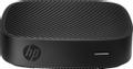 HP t430 - Tunn klient - DTS - 1 x Celeron N4020 / 1.1 GHz - RAM 4 GB - flash - eMMC 32 GB - UHD Graphics 600 - GigE - HP ThinPro 64-bit - skärm: ingen