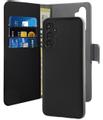 PURO Samsung Galaxy A34 wallet, detachable, black