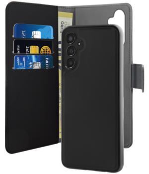 PURO Samsung Galaxy A34 wallet, detachable,  black (PUSGA34BOOKC3BLK)