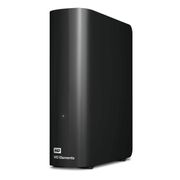 WESTERN DIGITAL 12TB USB3.0 Elements svart 3,5tum