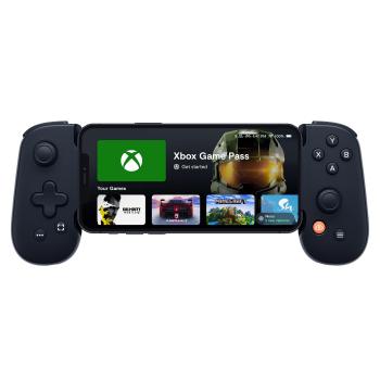 BACKBONE One for iPhone Xbox Edition Black - Gamepad - iOS (BB-02-B-X)