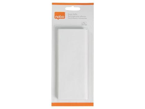 NOBO ECO Magnetic eraser refill pad - 10 pcs (1901434)