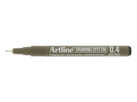 ARTLINE Drawing System 0.4 sort (EK-234  black*12)