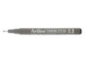 ARTLINE 238 Drawing black