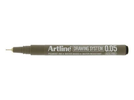 ARTLINE Drawing System 0.05 sort (EK-2305 BLACK*12)