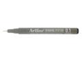 ARTLINE Fineliner Artline Drawing System 0.1 sort