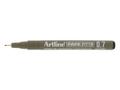 ARTLINE 237 Drawing black