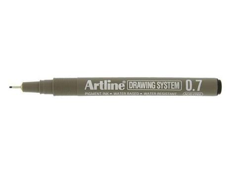 ARTLINE Drawing System 0.7 sort (EK-237 BLACK*12)
