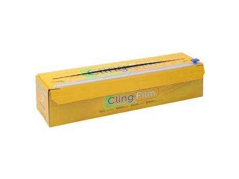 ABENA Plastfolie Cutbox PVC 45cmx300m 8my (134076)