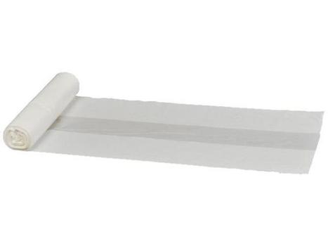 ABENA Papperkorgspåse HDPE 30L vit 100/RL (9339)