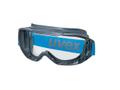 UVEX megasonic goggles anthracite/blue