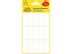 AVERY Etikett AVERY manuell 14x38mm hvit (90)
