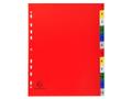 EXACOMPTA Register EXACOMPTA A4+ 1-12 assortert