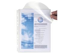 EXACOMPTA Plastlomme EXACOMPTA A4 ekspan topp (10)