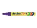 ARTLINE Märkpenna 70 Permanent 1.5 lila