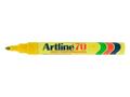 ARTLINE Märkpenna 70 Permanent 1.5 gul