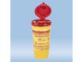 SARSTEDT Kanylburk + lock MultiSafe plast 0,5L