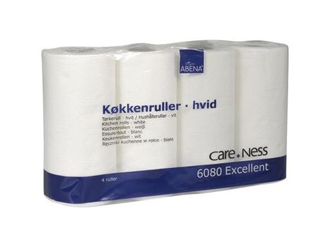 ABENA Hushållspapper ABENA 2-lag vit 4/FP (6080)