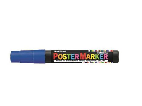 ARTLINE Poster Marker Artline EPP-4 2.0 blå (EPP-4 blue*12)