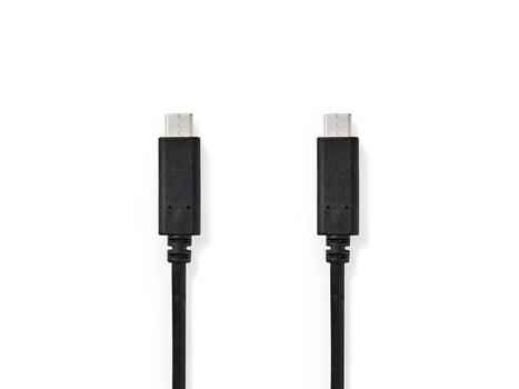 NEDIS Kabel NEDIS USB-C til USB-C 3.2 2m (CCGB64700BK20)