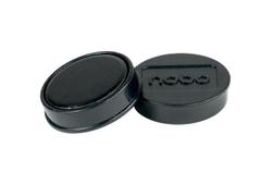 NOBO Magnet NOBO svart 32mm 10/FP