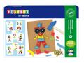 PLAYBOX Hobbysett PLAYBOX hammermosaikk