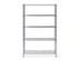 Alba Trådhylle ALBA 5 hyller 200x120x35cm chr