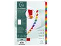 EXACOMPTA Register EXACOMPTA A4 1-31 mylar hvi/frg