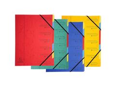 EXACOMPTA Sorteringsmappe EXACOMPTA 355g 7delt(12)