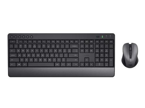 TRUST TKM-450 Comfort Wireless Silent Keyboard & Mouse Set Nordic (24920)