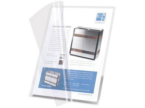 3L Self Laminating Card Polypropylene A4 (Pack 10) 11051 (11051)