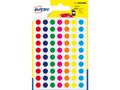 AVERY Self-Adhesive Label Round 
