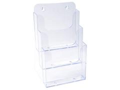 EXACOMPTA Brosjyrekurv EXACOMPTA A5 3 rom klar