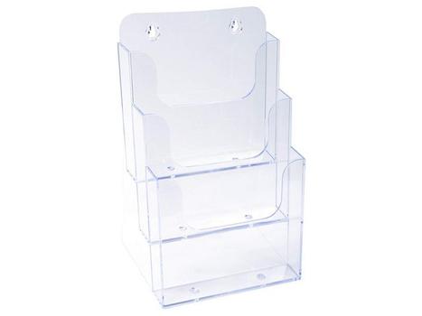 EXACOMPTA Brosjyrekurv EXACOMPTA A5 3 rom klar (75158D)