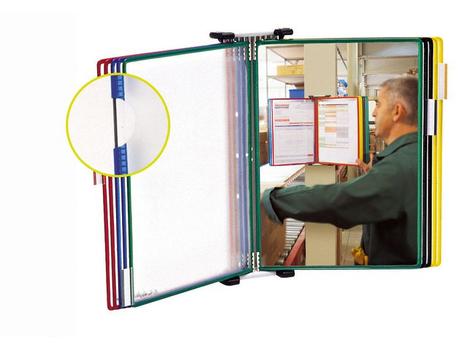 TARIFOLD Veggstativ DJOIS f/10 lommer (414109)