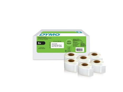 DYMO Etikett DYMO Retur 25x54 mm 6rl/KRT (2177564)