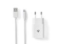 NEDIS Vegglader NEDIS USB til lightning 1m