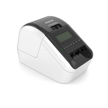 BROTHER QL-820NWBC Label Printer 176mm/sec Wi-Fi Ethernet Bluetooth AirPrint and LCD display (QL820NWBCZW1)