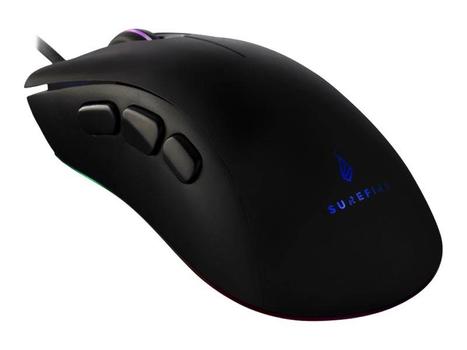VERBATIM SureFire Hawk Condor Gaming 8-Button Mouse w RGB (48816)